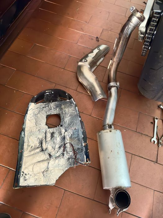 Escape para Honda cbr 1000rr e 600rr