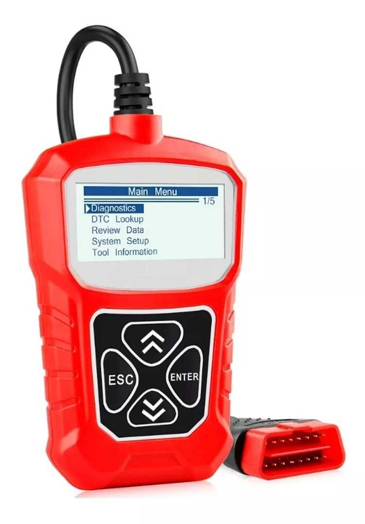 OBD2 ∎ Para carro ∎ Com scanner ∎ Ferramenta de diagnóstico