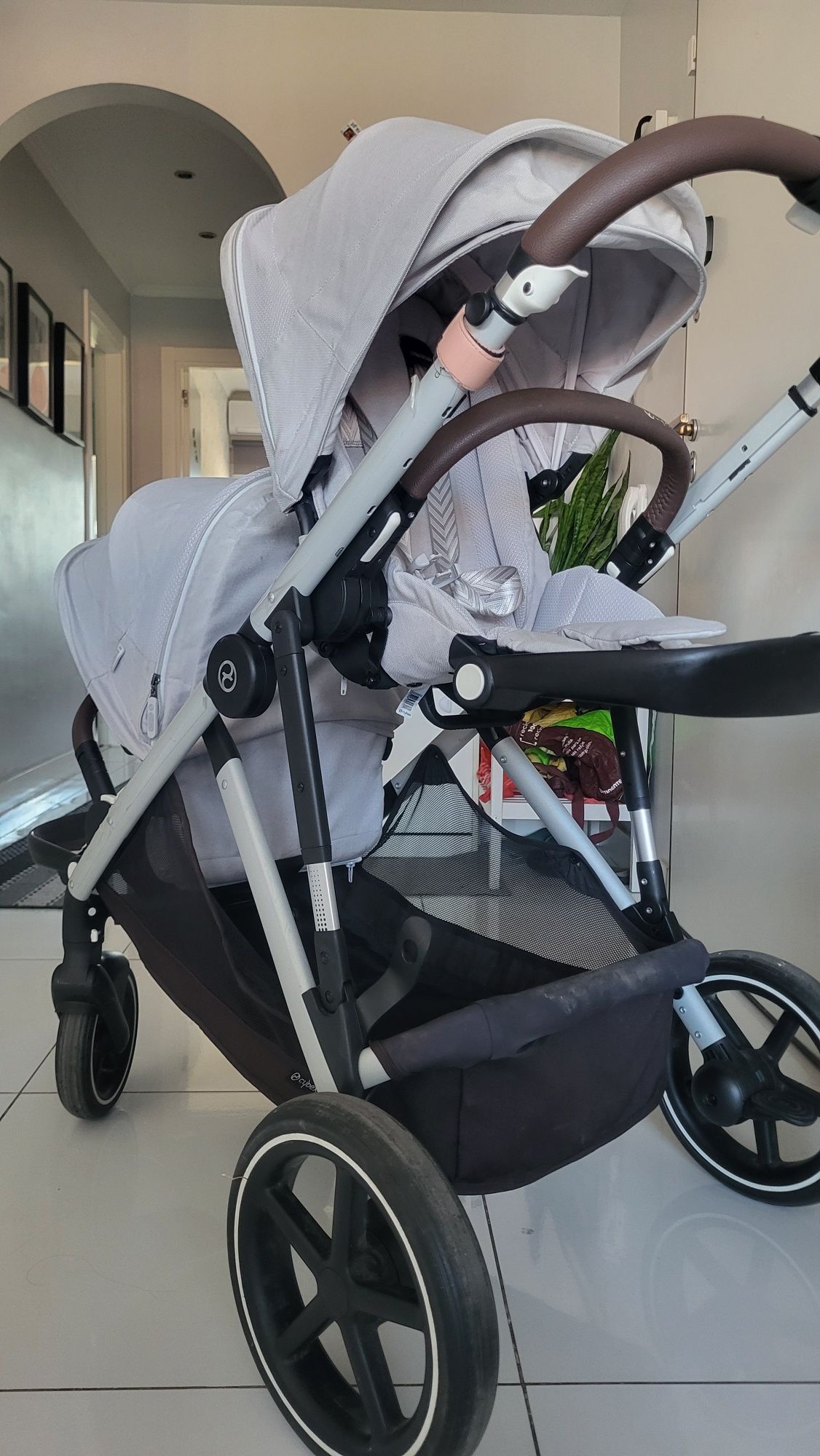 Carrinho bebé Cybex Gazelle S com ovos