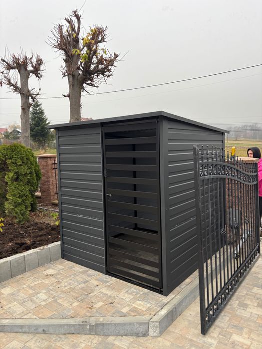 Wiata na śmieci , śmietnik , schowek do ogrodu !