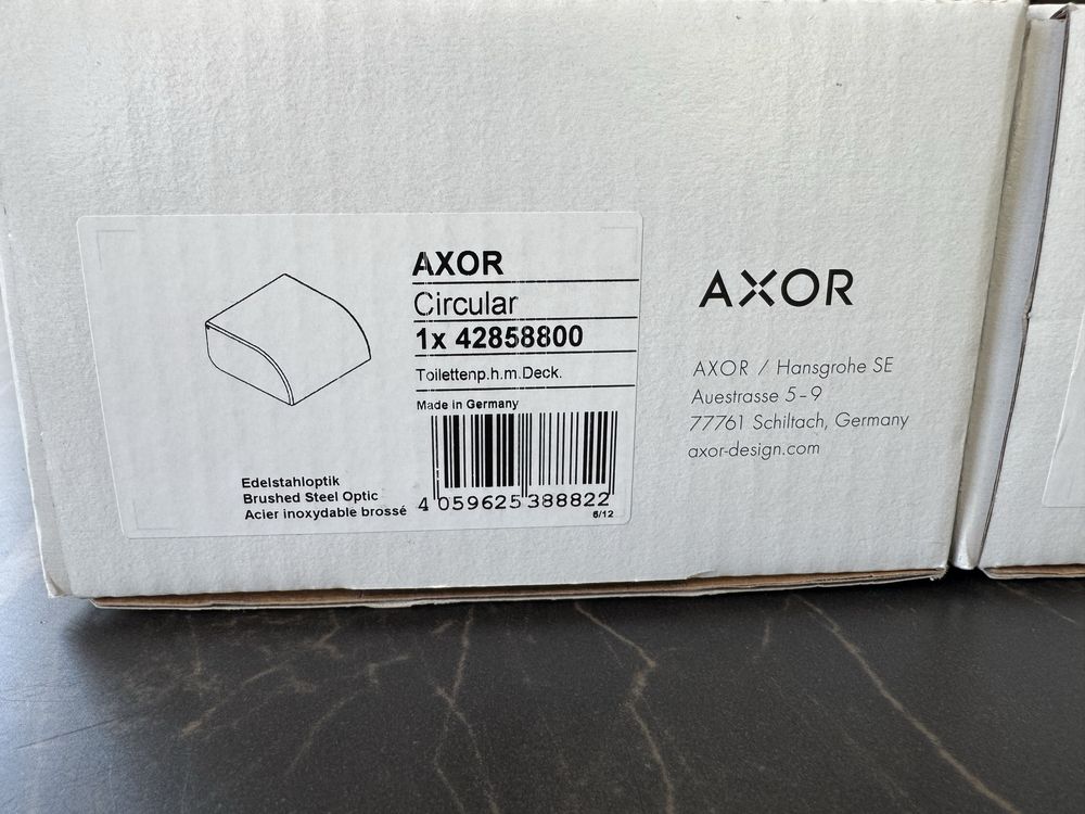 Сантехніка і аксесуари Hansgrohe/AXOR в наявності ціна -10% -15% -20%