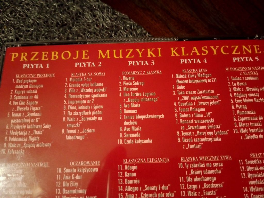 Przeboje muzyki klasycznej