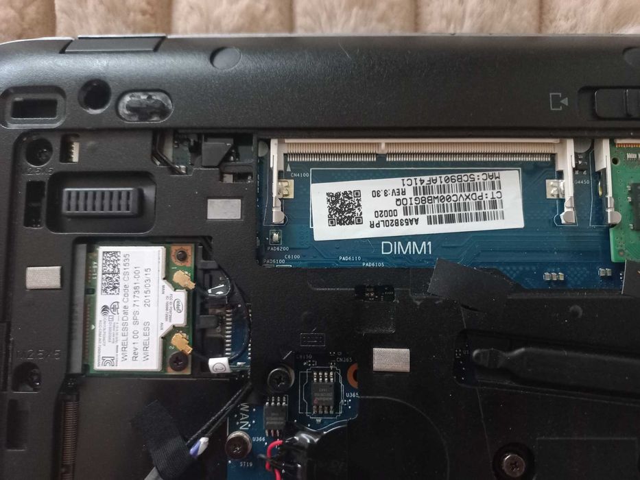 Laptop HP ELITEBOOK 840 G1 14" Intel Core i5-4300U 4GB / 120GB SSD