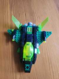 Lego 7605 statek zielonej latarni super heroes