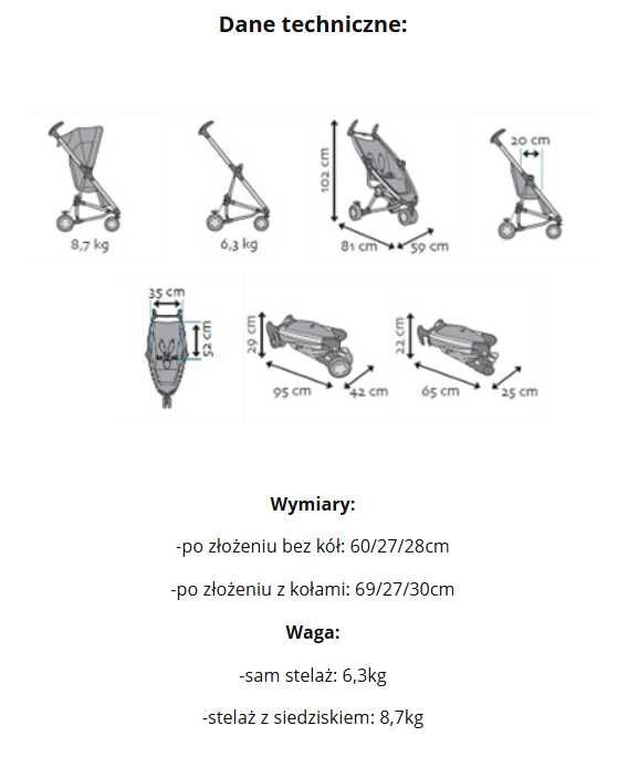 wózek Quinny Zapp Xtra 2