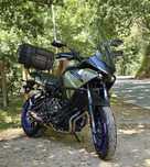 Yamaha tracer 7 Akrapovic