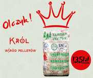 Pellet drzewny Olczyk – ekologiczny, oszczędny, workowany 15 kg