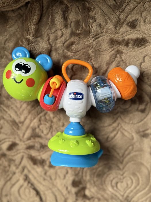 Іграшка на присосці Гусениця Філ Chicco
