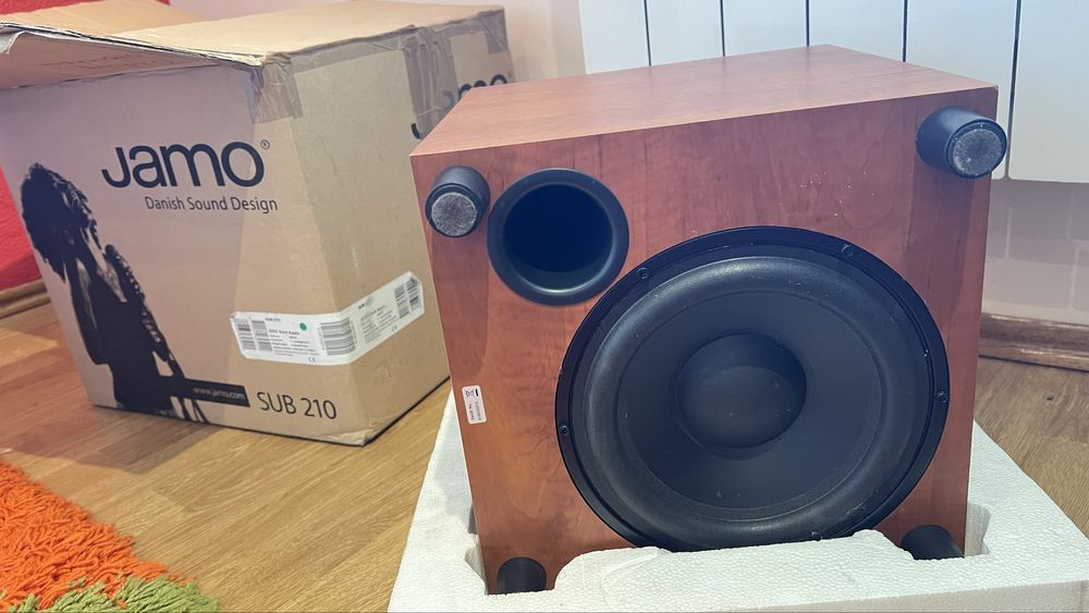 Zastaw kina domowego Pioneer VSX-528-k  Jamo 5.1