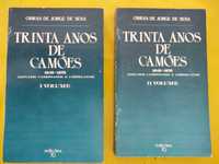 Trinta Anos de Camões (2 Volumes) - Jorge de Sena