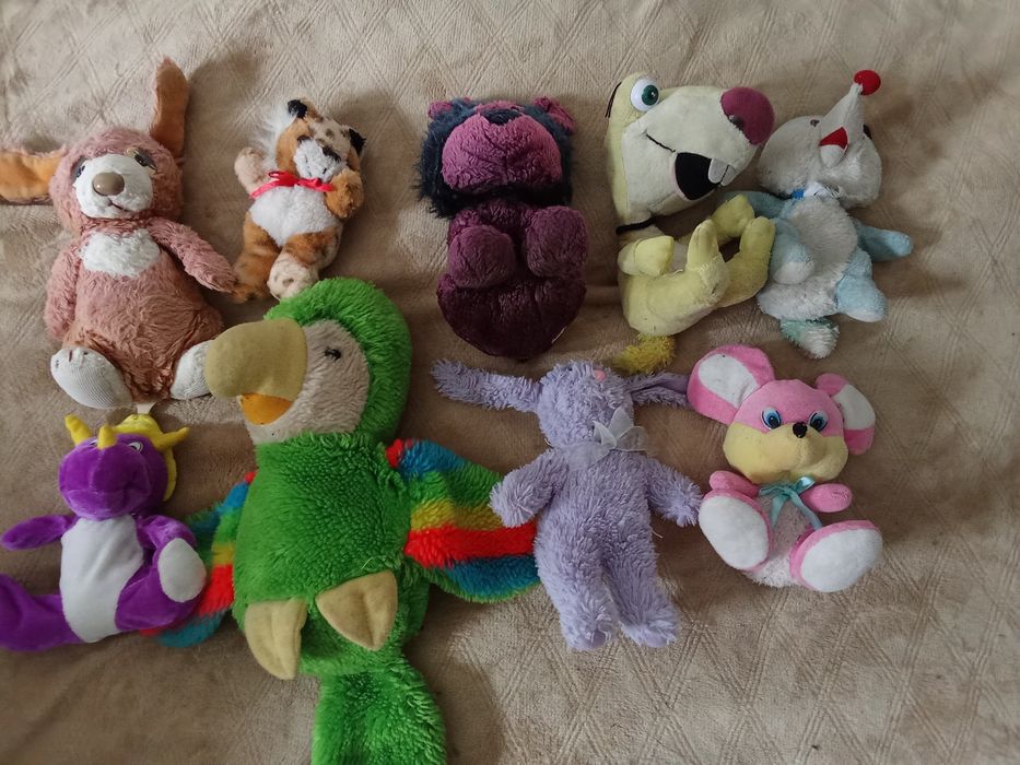 Продам недорого м'ягкі іграшки