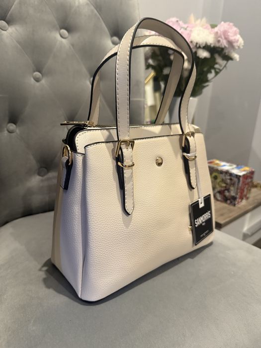 Elegancka biała torebka Sanmorris – prosto z Turcji