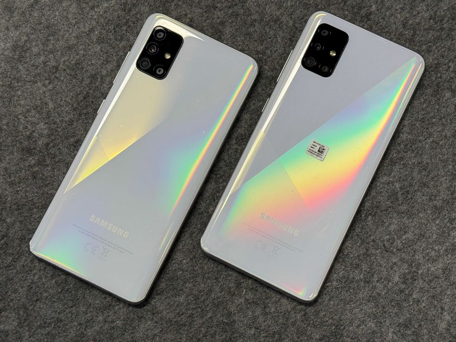 Wzorowy Samsung Galaxy A51 128GB Prism White Gwarancja Starowiślna 50