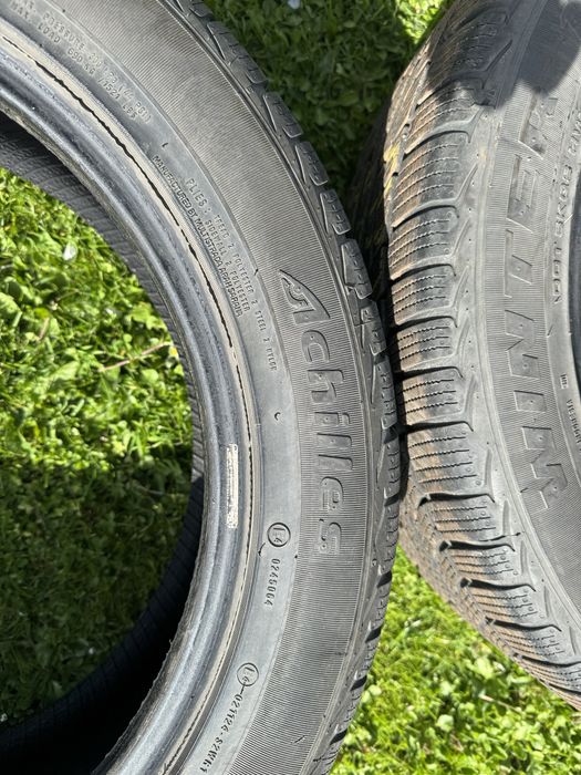 AKTUALNE Opony zimowe Achilles 215/55 r18 95h dwie sztuki używane Nysa