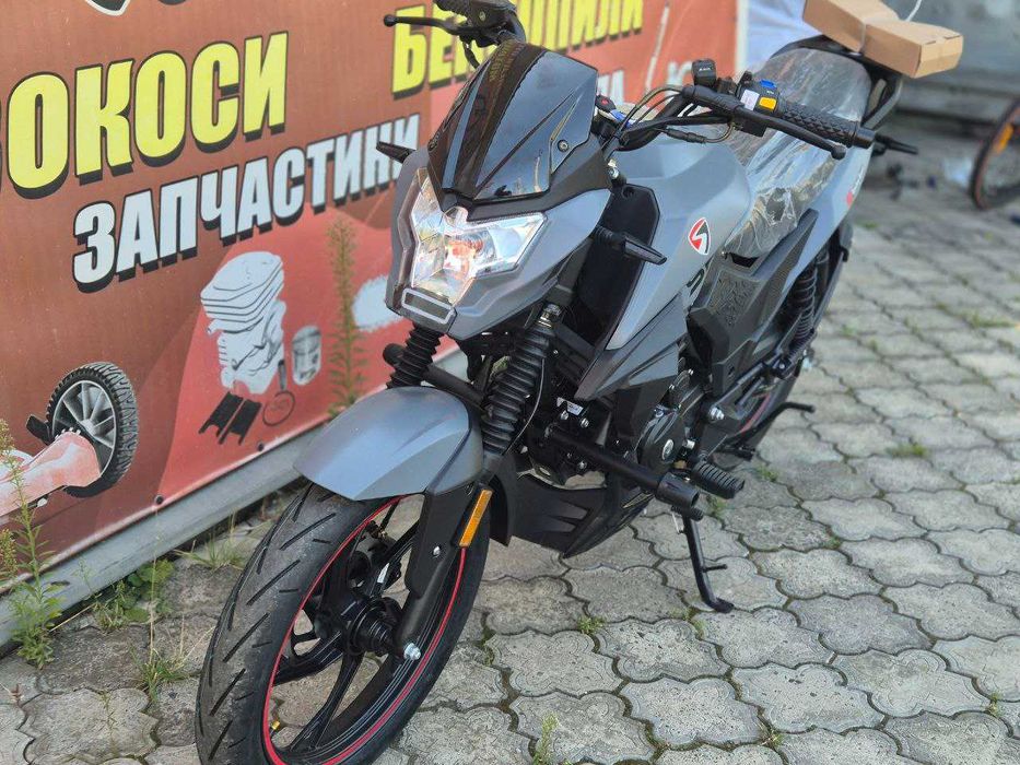 НОВИЙ! SPARK200R-32 Мотоцикл