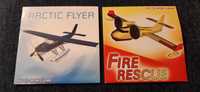2 gry pc arcitic flyer, fire rescue, samoloty , 2 gry z nestle