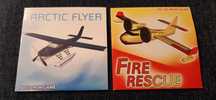 2 gry pc arcitic flyer, fire rescue, samoloty , 2 gry z nestle