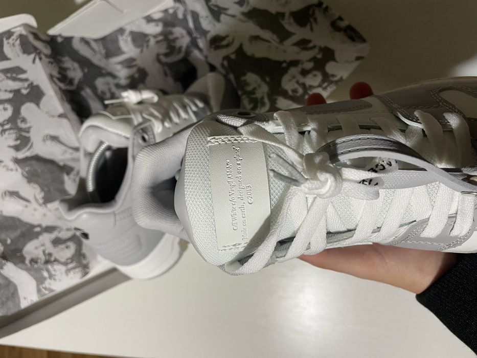 Sapatilhas off white