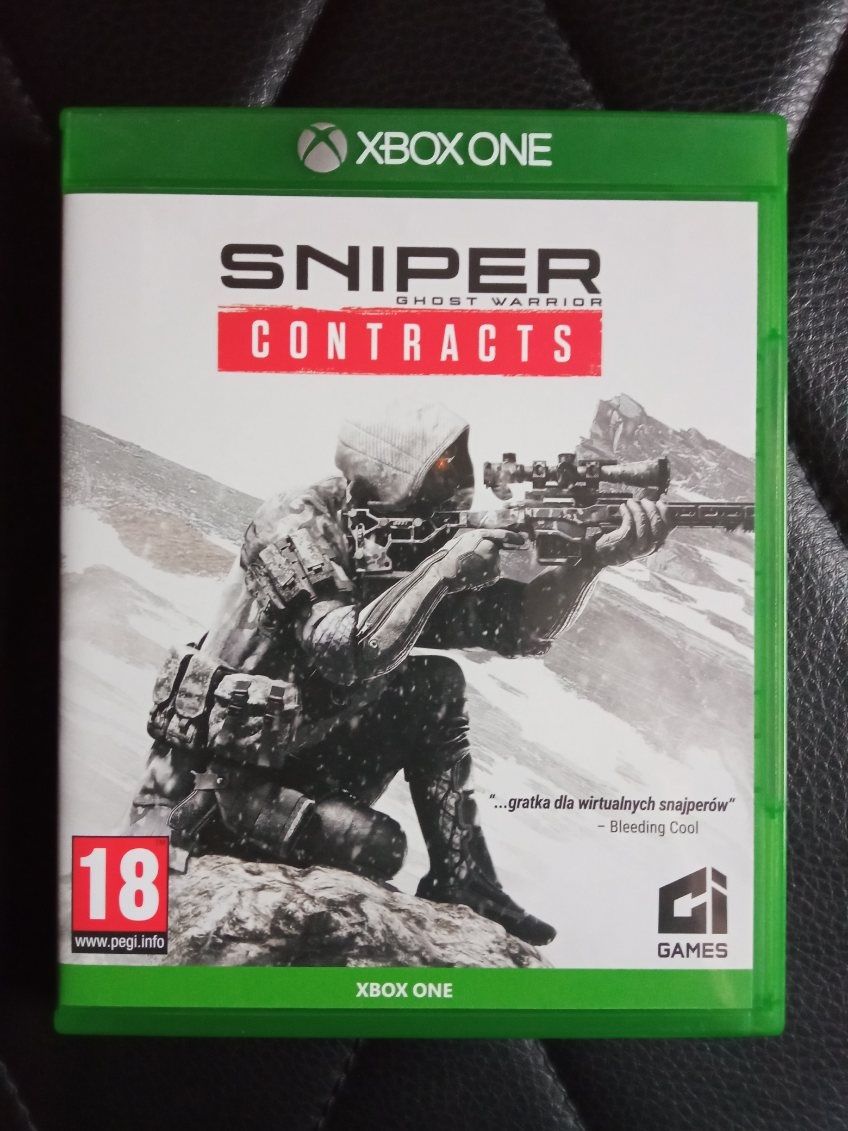 Gra Xbox One Sniper Contract