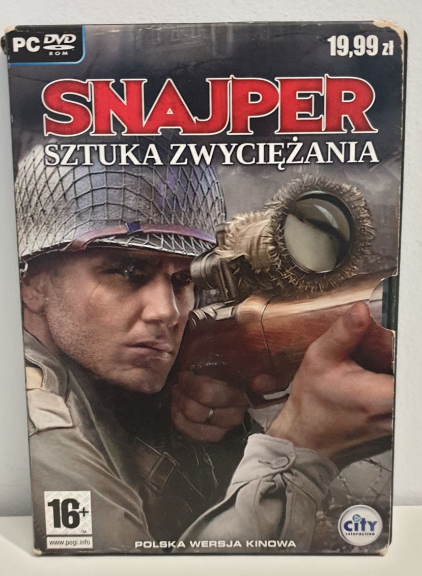 Gra PC Snajper Sztuka Zwyciężania