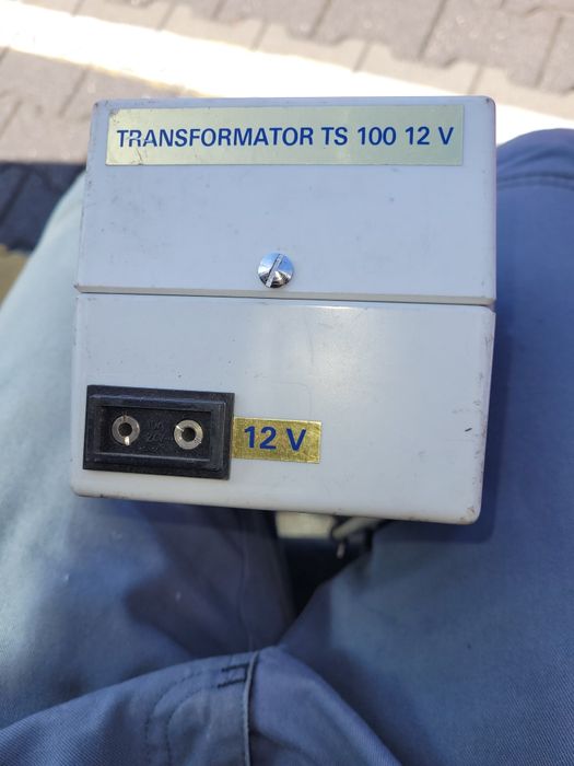 Transformator 12 v ts 100