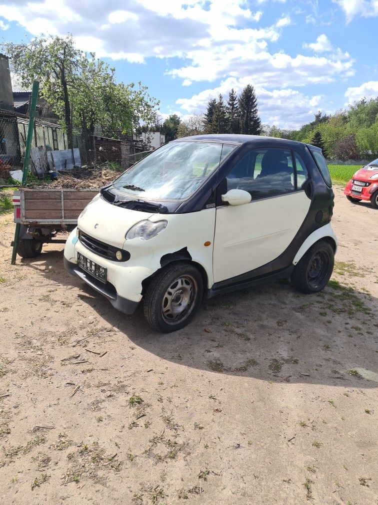 Smart fortwo 2sztuki