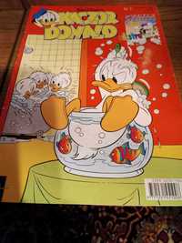 Komiksy Kaczor Donald 1998 rok numery: 3,7,24.