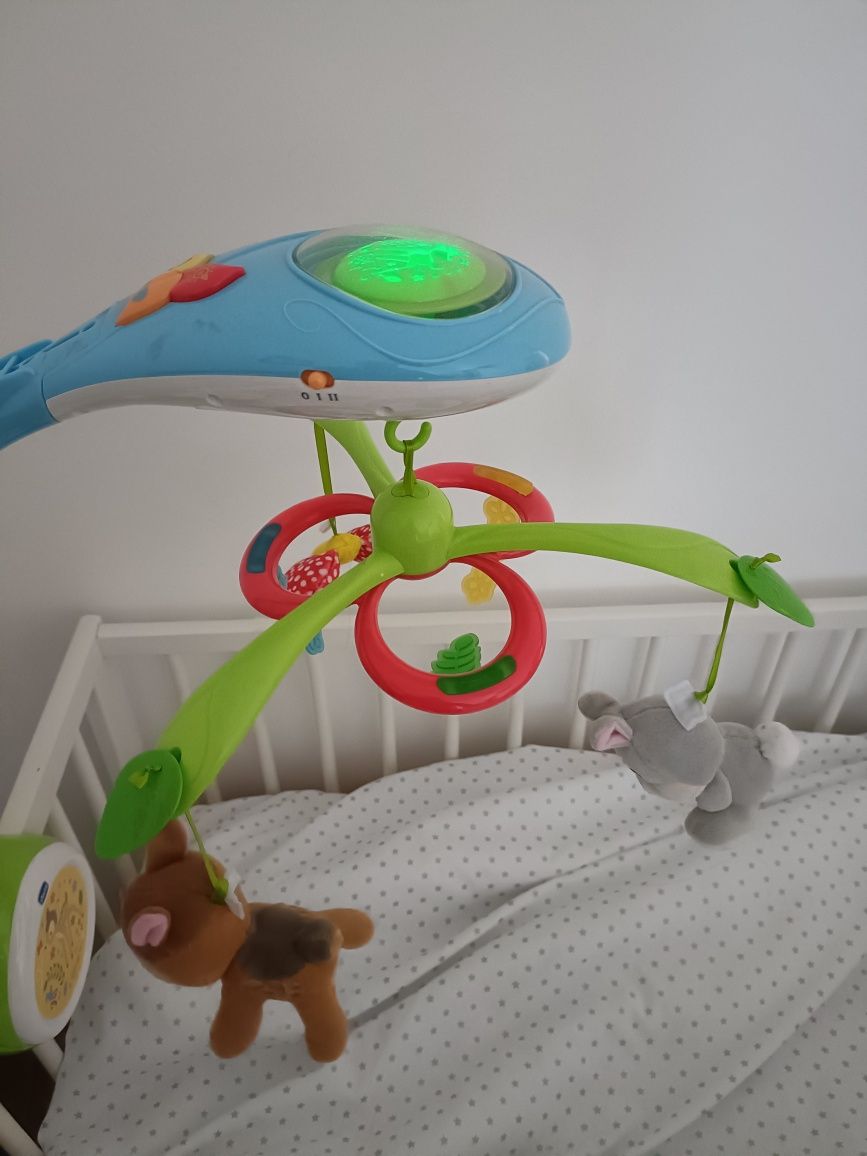 Mobile bebé cama