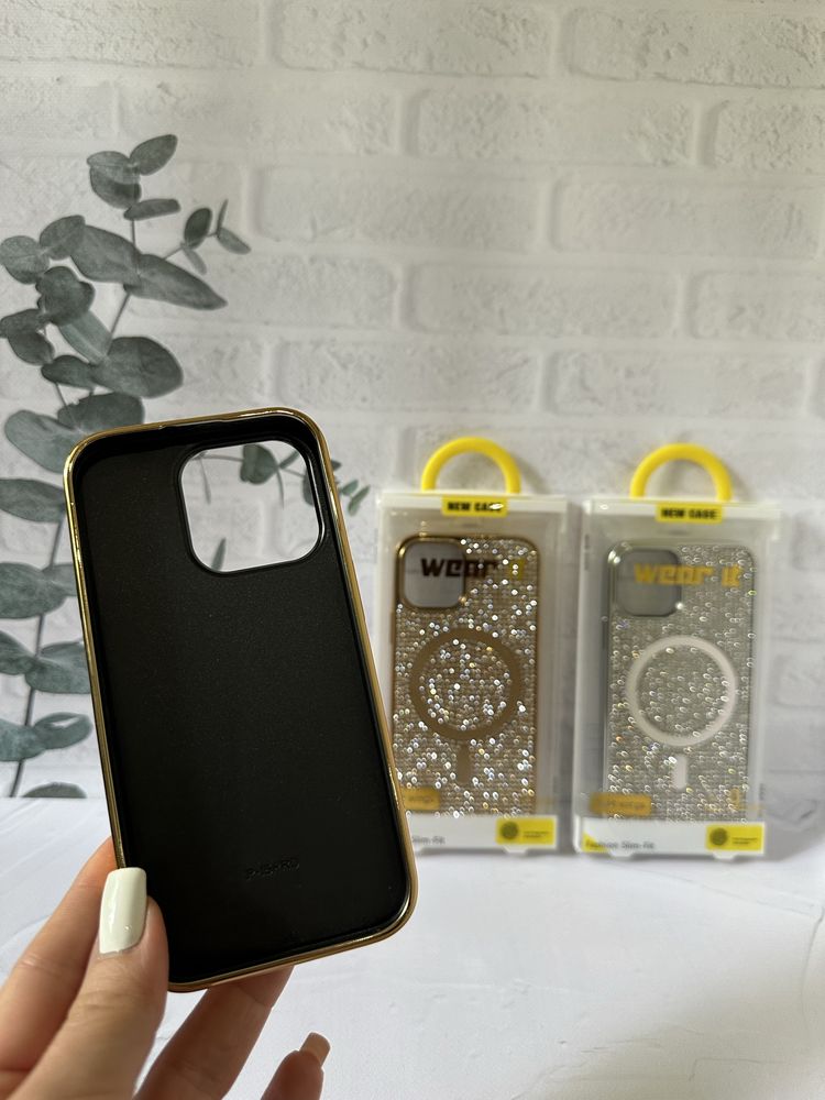 Женский чехол стразы Diamond Case для iPhone