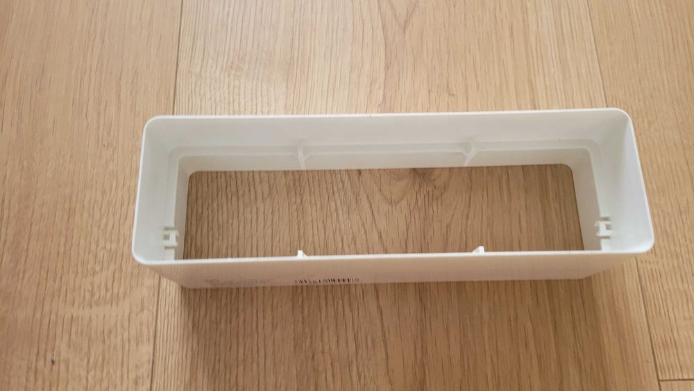 Łącznik kanałów płaskich 204x60mm VENTS 520