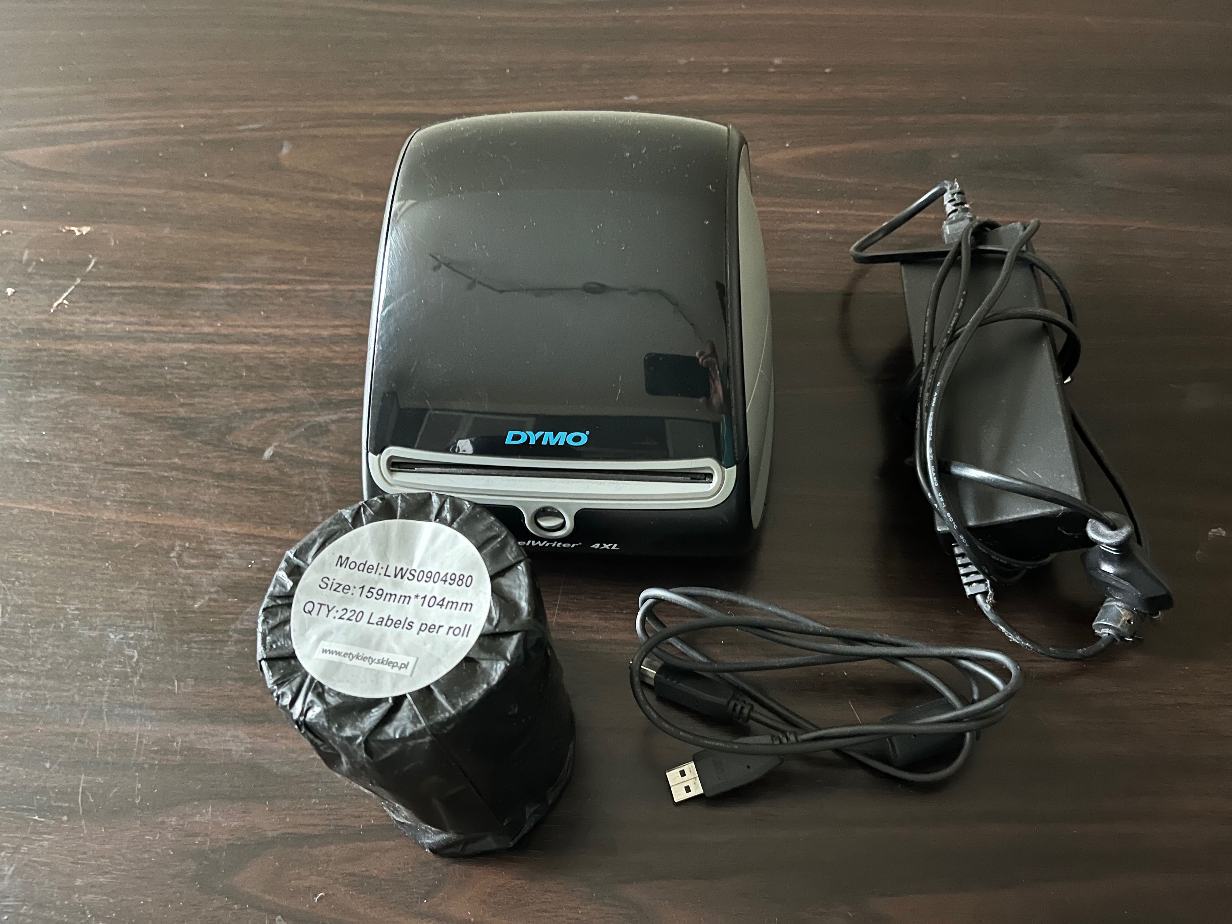 Drukarka etykiet Dymo LabelWriter 4XL kurierska