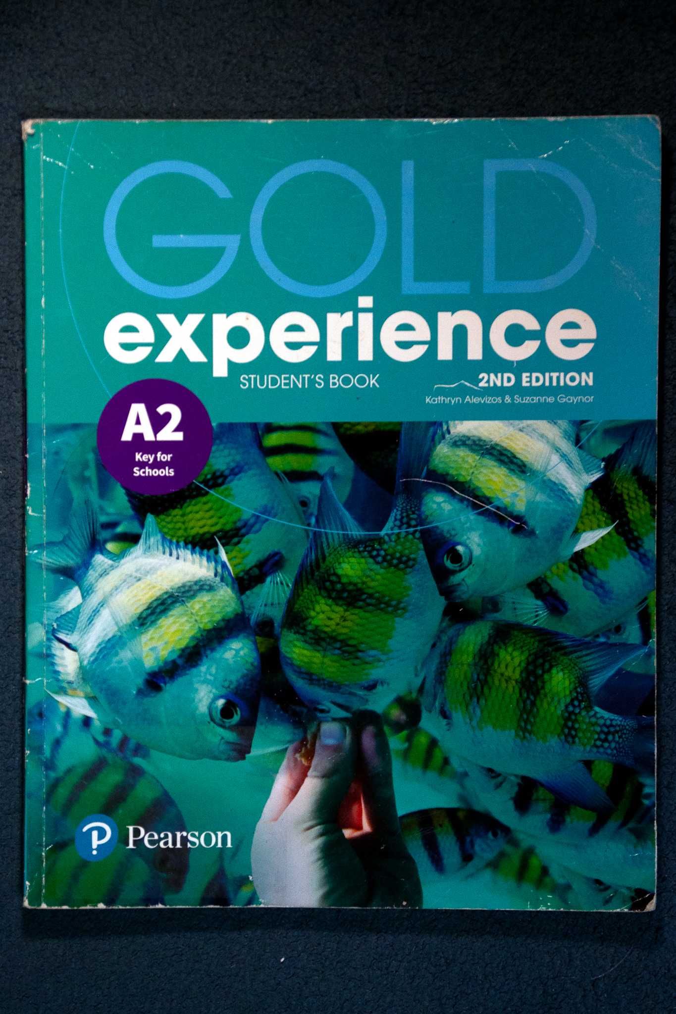 Gold Experience 2nd Edition A2. Student's Book – stan dobry