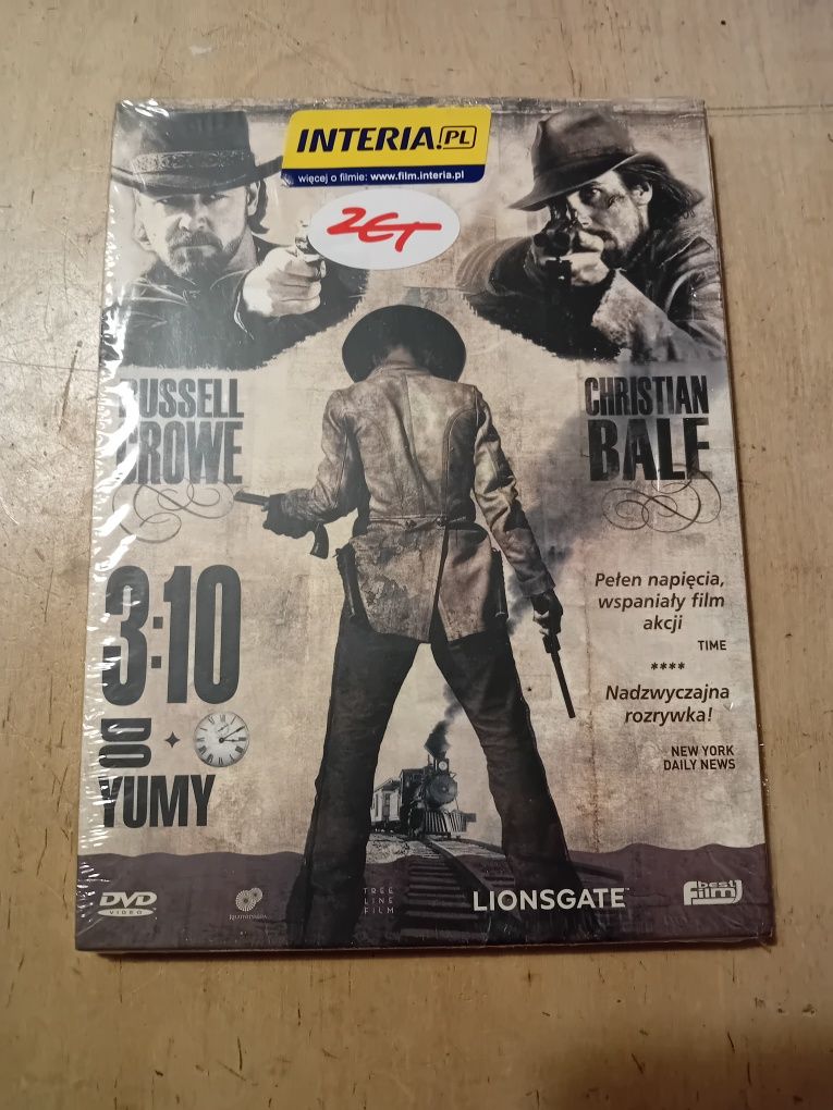 Film 3:10 do Yumy, płyta dvd