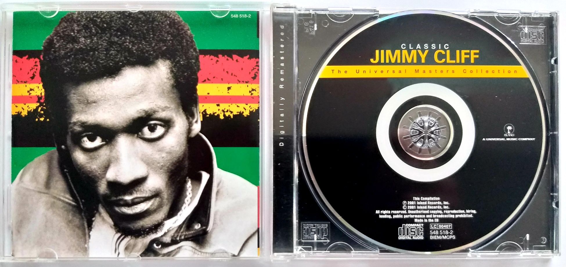 Jimmy  Cliff Classic 2001r