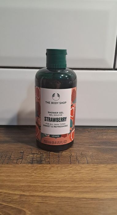 The Body Shop, Żel Pod Prysznic, Strawberry