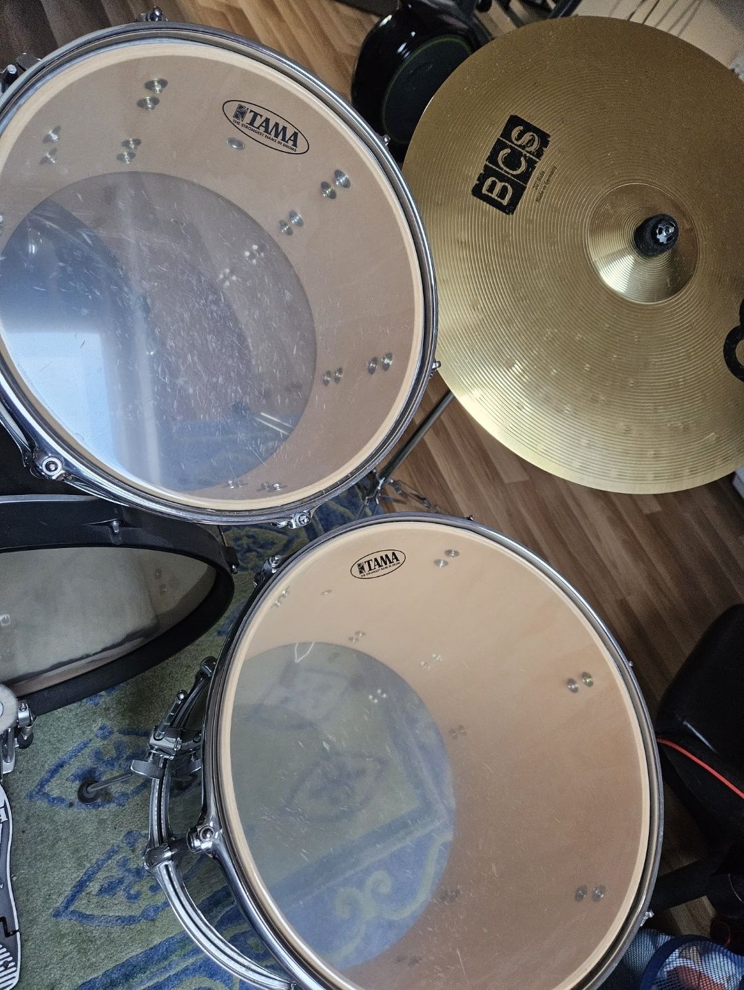 Perkusja Tama RM52KH6- CPM Rhythm Mate + Meinl bcs
