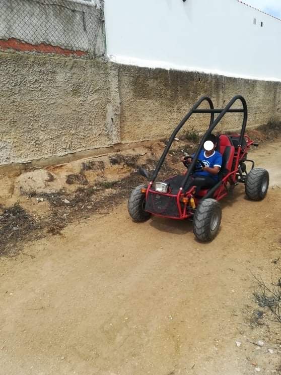 Buggy kart cross adly 150