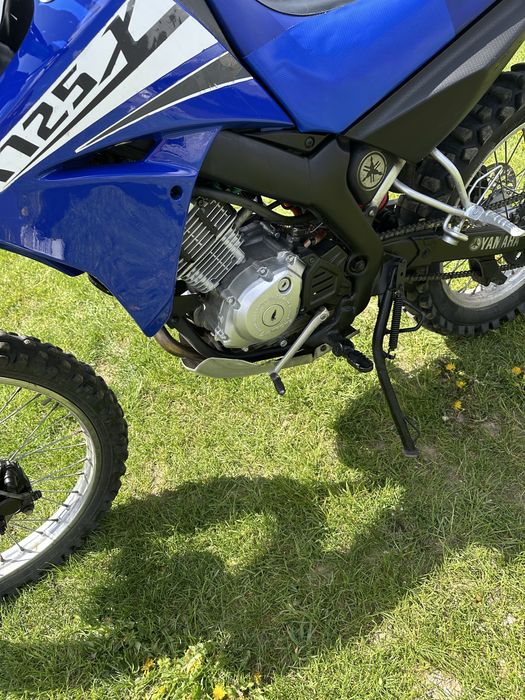 Yamaha xt 125 cross , enduro, zarejestrowana