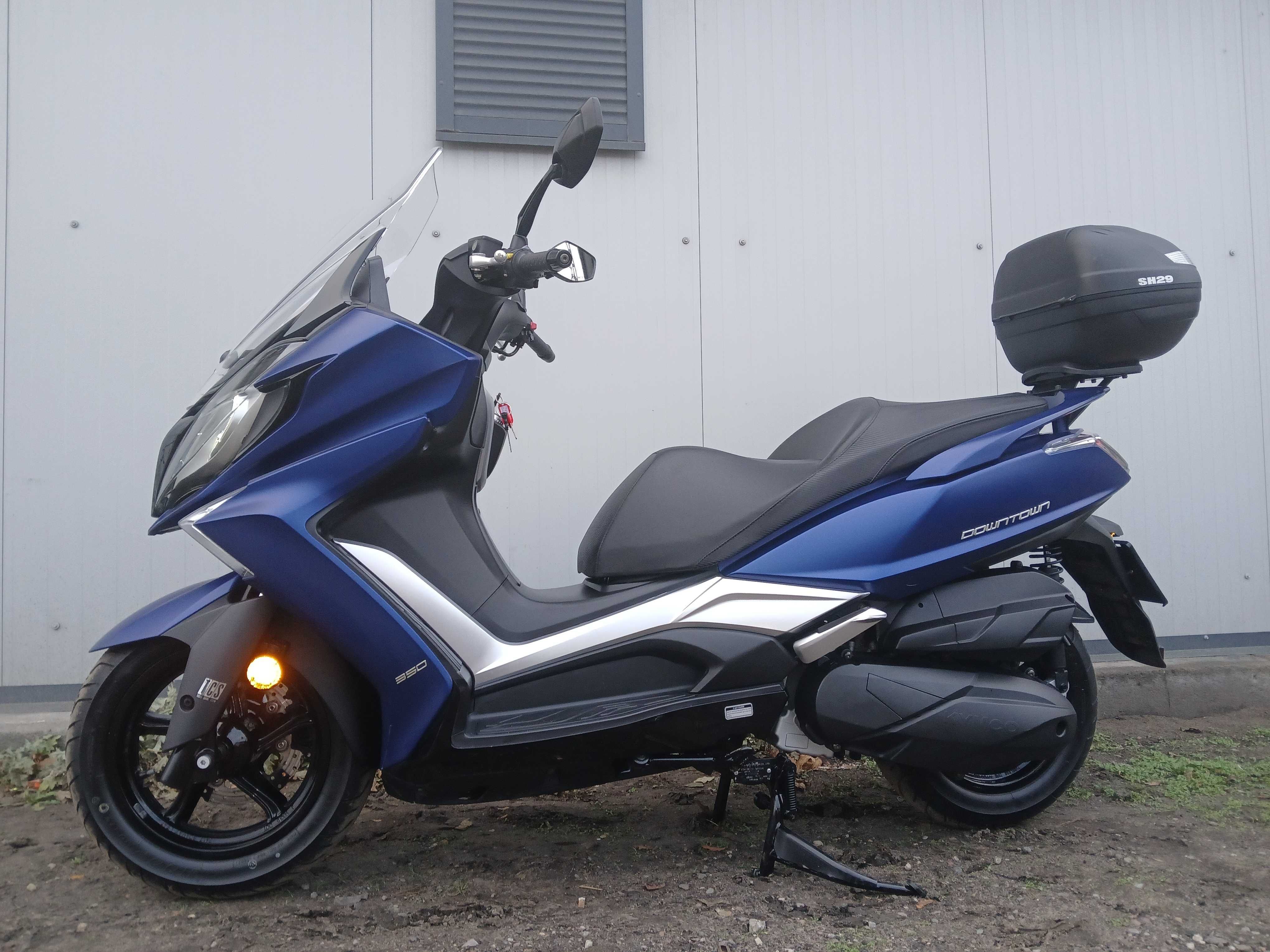 KYMCO DOWNTOWN 350I 2020r Piękny zadbany RATY duży wygodny Forza