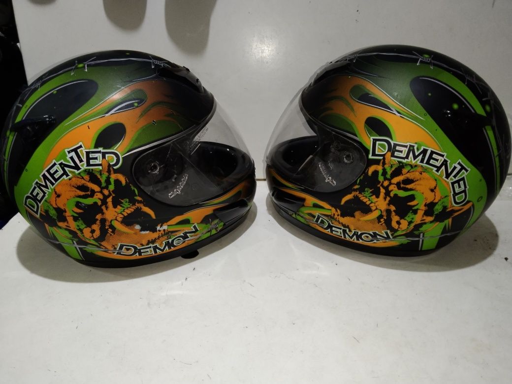 Kask motocyklowy Demon rozmiar S//M  56/58