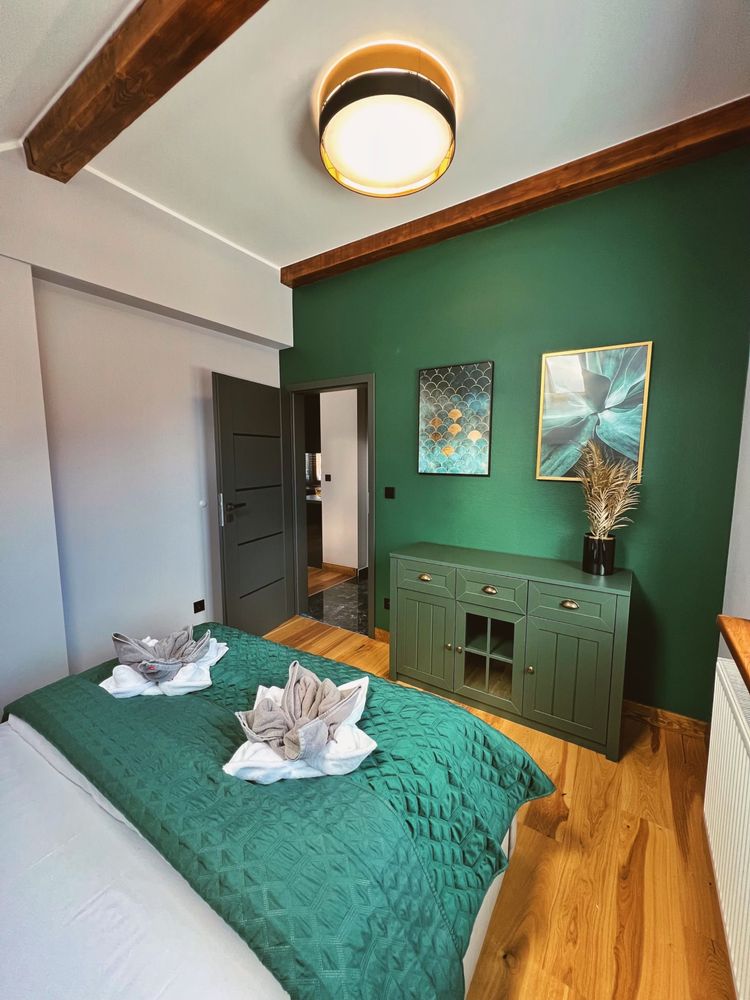 Domki w Górach Apartamenty z Jacuzzi Widok na Góry Szklarska Poręba