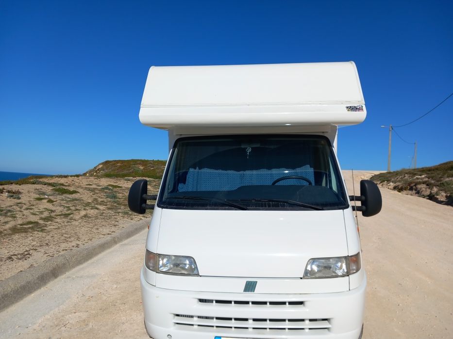 Autocaravana fiat ducato