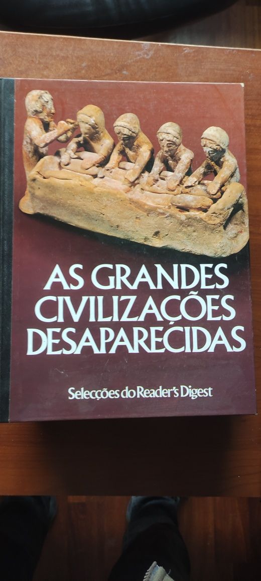 As Grandes Civilizações Desaparecidas