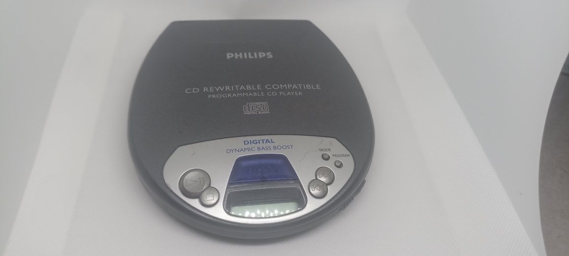 Discman Philips AX1101 Odtwarzacz płyt CD Walkman
