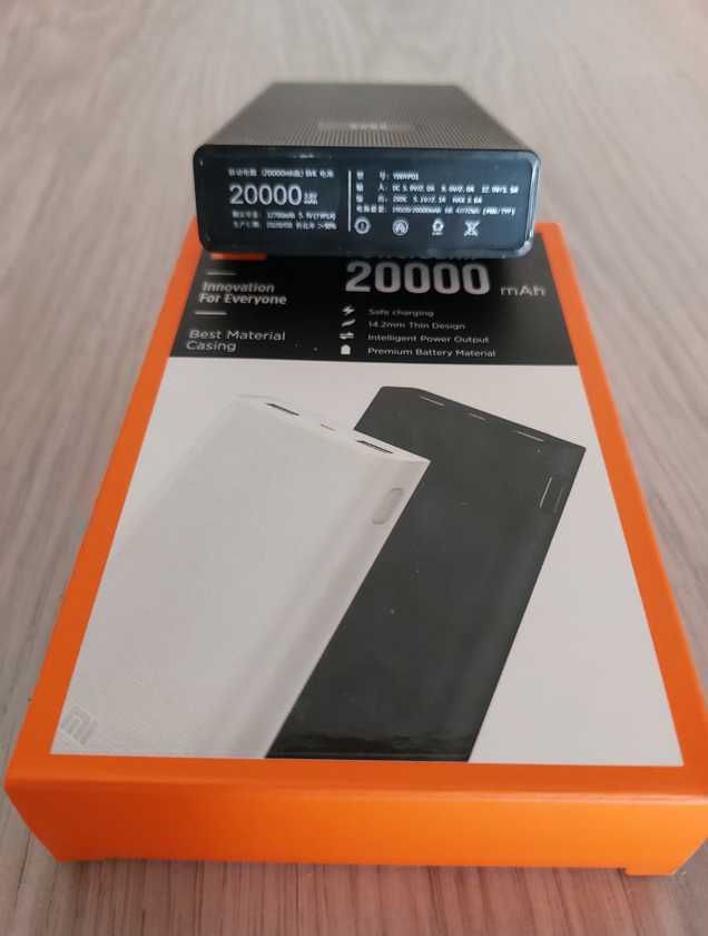 Power Bank Xiaomi Redmi 20000mAh
Повербанк