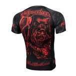 PIT BULL RASHGUARD RASH shortsleeve valhalla berserkers termoaktywna