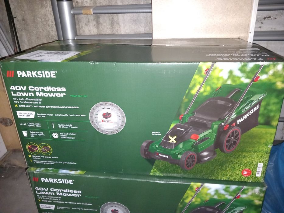 Kosiarka akumulatorowa Parkside 40V