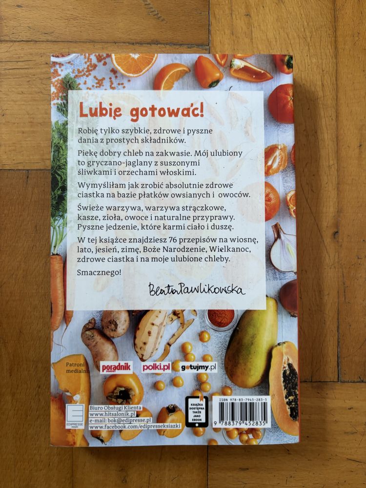 Książka kucharska „Szczęśliwe garnki extra” Beata Pawlikowska