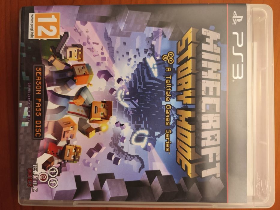 Minecraft Story Mode PS3
