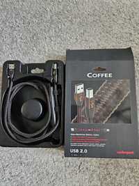 Audioquest coffee usb A-B 1,5 m ,system DBS 72v